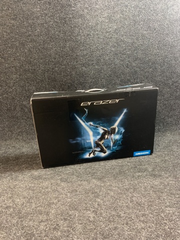 981466-3 17.3" gaming laptop with 5th Gen. Ryzen 7 & RTX 3070 Medion ERAZER Beast X25