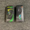 981485-3 Xiaomi Mi Smart Band 6 NFC & Amazfit Band 7 Black
