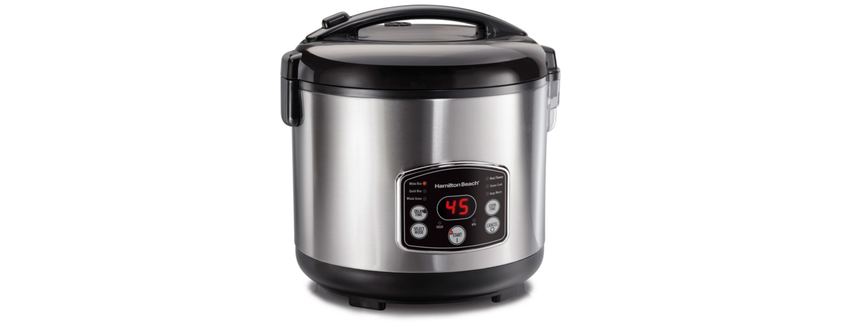 980230-2 Hamilton Beach Digital Simplicity Rice Cooker