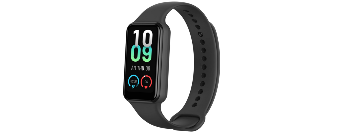 981485-5 Xiaomi Mi Smart Band 6 NFC & Amazfit Band 7 Black
