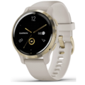981437-2 Smartwatch Garmin Venu 2S Light Sand/Light Gold