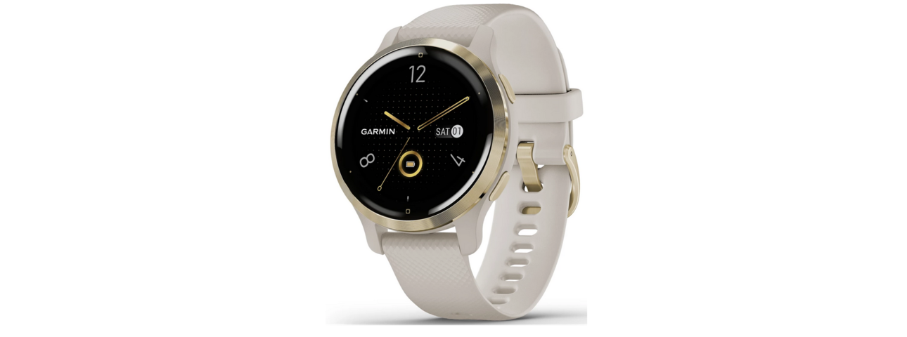 981437-2 Smartwatch Garmin Venu 2S Light Sand/Light Gold