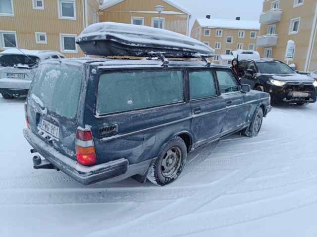 928741-5 Volvo 245 2.3 -1993