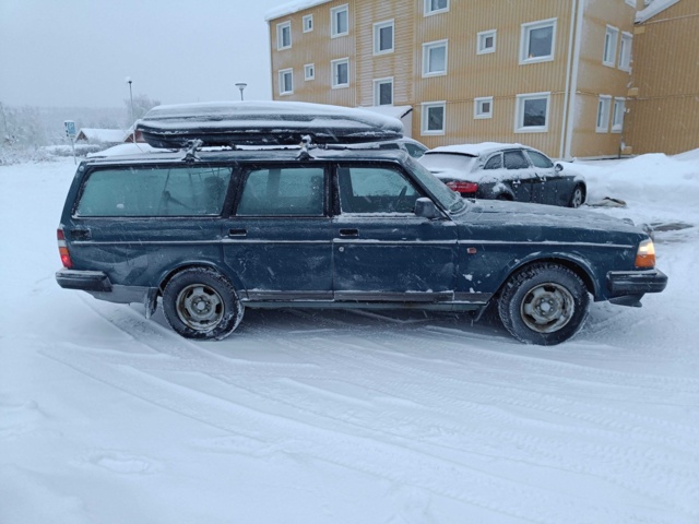 928741-6 Volvo 245 2.3 -1993