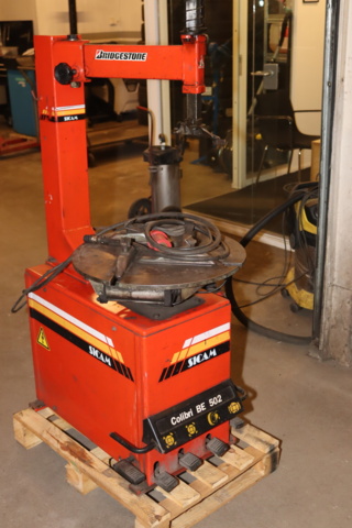 981735-1 Tire inverting machine Sicam BE502