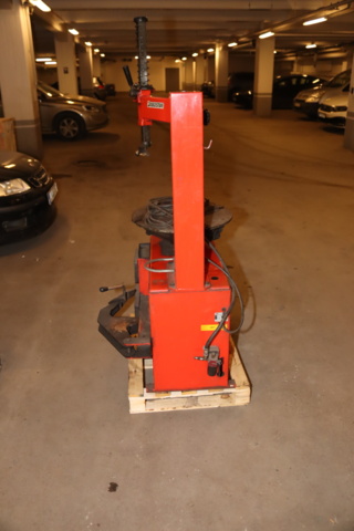 981735-7 Tire inverting machine Sicam BE502