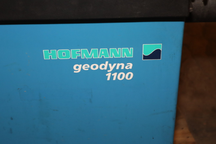 981736-2 Tire balancing machine Hoffmann geodyna 1100