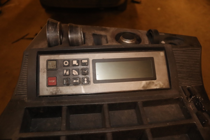 981736-4 Tire balancing machine Hoffmann geodyna 1100