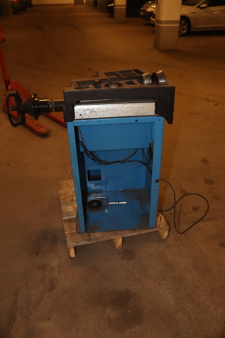 981736-6 Tire balancing machine Hoffmann geodyna 1100