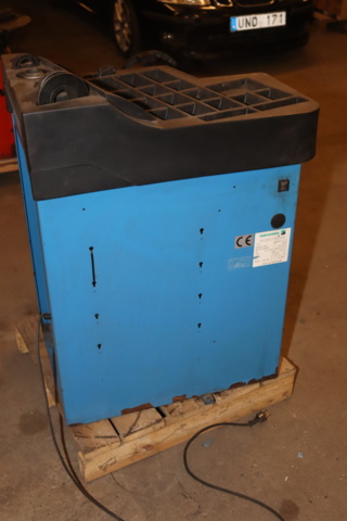981736-7 Tire balancing machine Hoffmann geodyna 1100