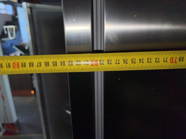 921833-7 Freezer Skycold SNI-142, double cabinet, 1400 L