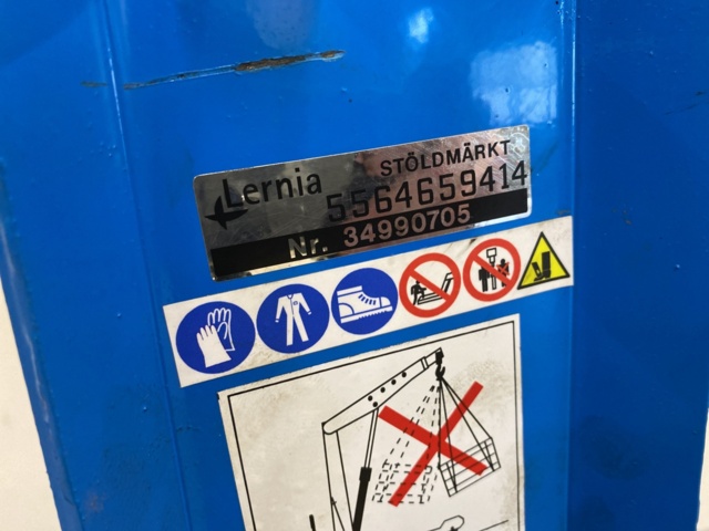 979514-4 Motor lift OMCN 1000kg