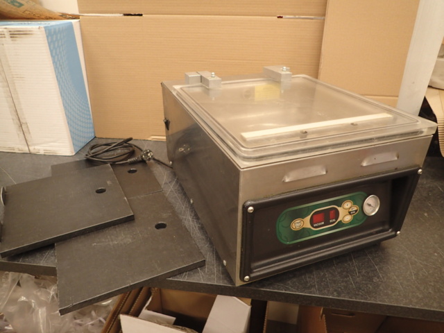 862167-1 Vacuum machine. Lavezzini Universal gas