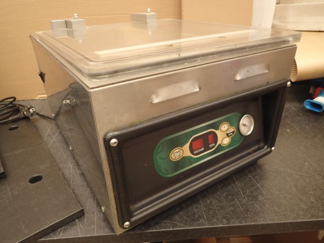 862167-2 Vacuum machine. Lavezzini Universal gas