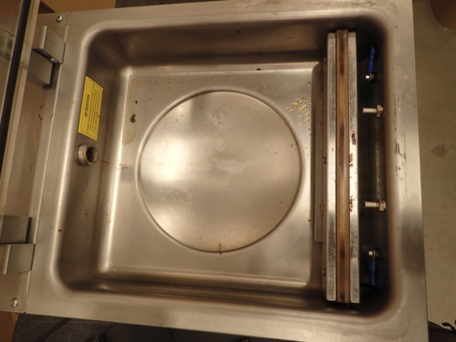 862167-9 Vacuum machine. Lavezzini Universal gas