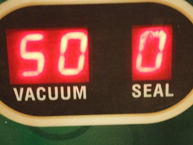 862167-14 Vacuum machine. Lavezzini Universal gas