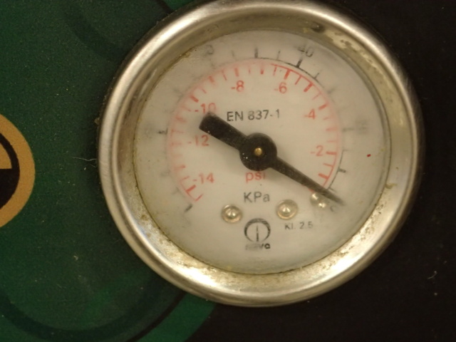 862167-15 Vacuum machine. Lavezzini Universal gas