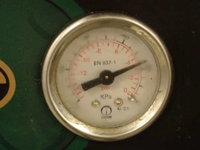 862167-16 Vacuum machine. Lavezzini Universal gas