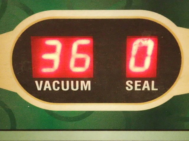 862167-17 Vacuum machine. Lavezzini Universal gas