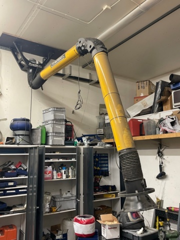 934783-1 Plymovent extraction arm