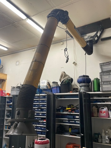 934783-2 Plymovent extraction arm