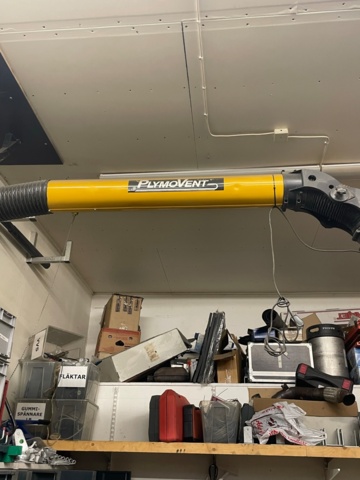 934783-4 Plymovent extraction arm