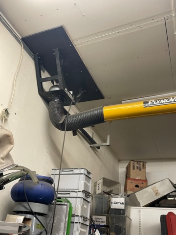 934783-5 Plymovent extraction arm