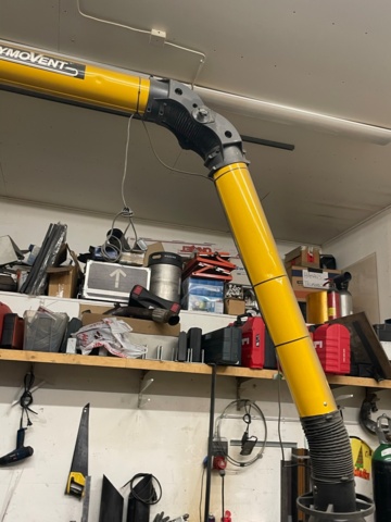934783-6 Plymovent extraction arm