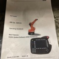 934785-12 KUKA KR200 Industrial robot