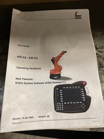 934785-12 KUKA KR200 Industrial robot