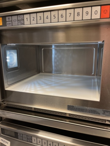 962530-4 Panasonic NE-1653 Microwave