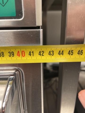 962530-5 Panasonic NE-1653 Microwave