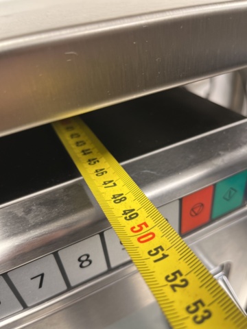 962530-6 Panasonic NE-1653 Microwave