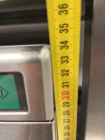 962530-7 Panasonic NE-1653 Microwave