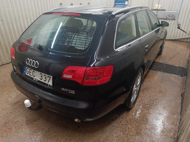 928736-3 Audi A6 Avant 3.0 TDI V6 Quattro -2007