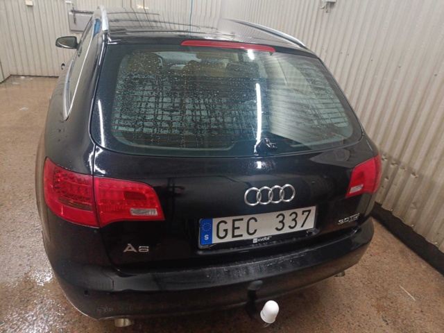 928736-4 Audi A6 Avant 3.0 TDI V6 Quattro -2007