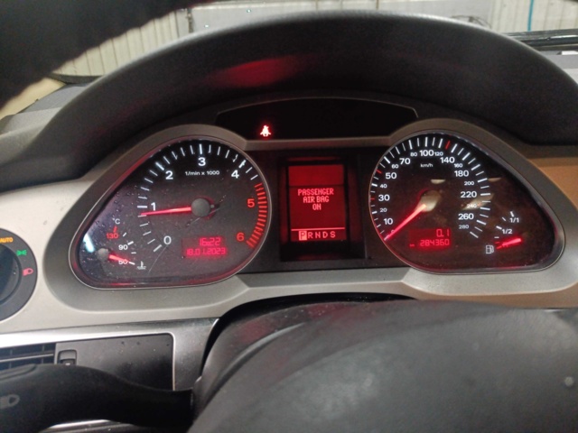 928736-88 Audi A6 Avant 3.0 TDI V6 Quattro -2007