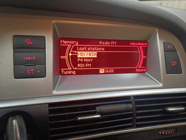 928736-89 Audi A6 Avant 3.0 TDI V6 Quattro -2007