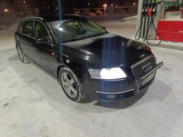 928736-6 Audi A6 Avant 3.0 TDI V6 Quattro -2007