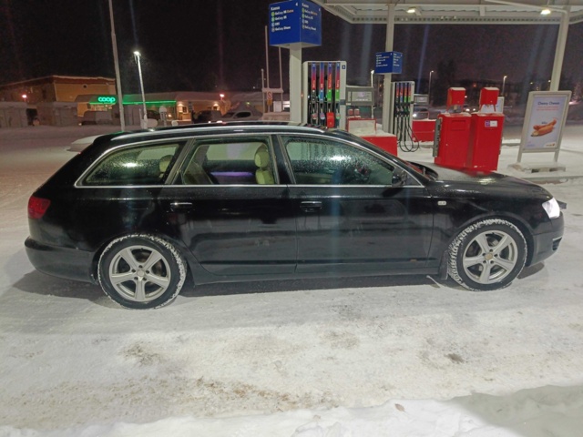 928736-7 Audi A6 Avant 3.0 TDI V6 Quattro -2007