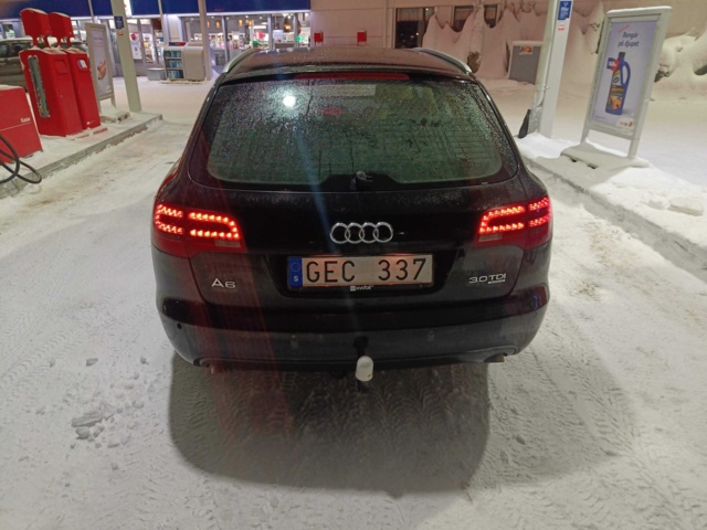 928736-9 Audi A6 Avant 3.0 TDI V6 Quattro -2007