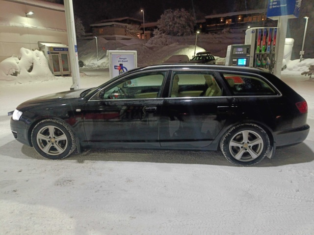 928736-11 Audi A6 Avant 3.0 TDI V6 Quattro -2007