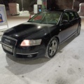 928736-12 Audi A6 Avant 3.0 TDI V6 Quattro -2007