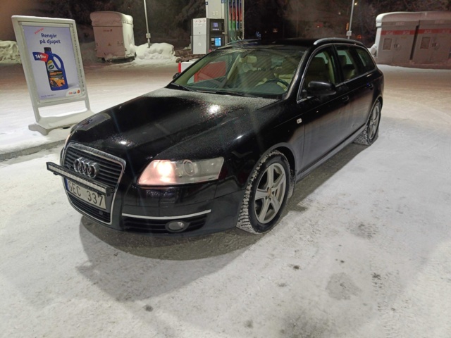 928736-12 Audi A6 Avant 3.0 TDI V6 Quattro -2007