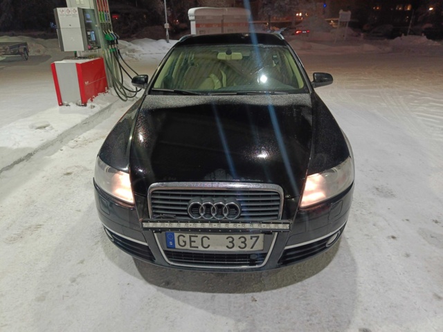 928736-13 Audi A6 Avant 3.0 TDI V6 Quattro -2007