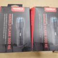 976350-2 2 pcs Mareld flashlight Flare 300 Re, IP66, rechargeable - Shipping included
