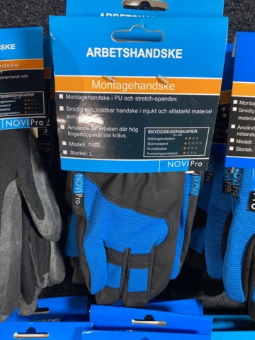 981764-3 Work gloves Novipro