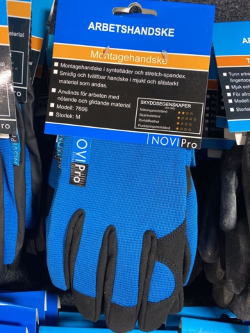 981764-4 Work gloves Novipro