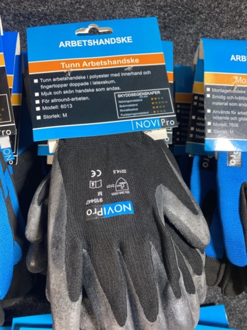 981764-5 Work gloves Novipro