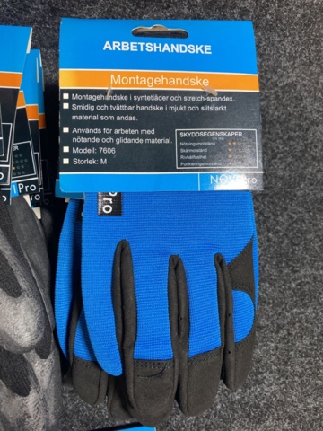 981764-6 Work gloves Novipro